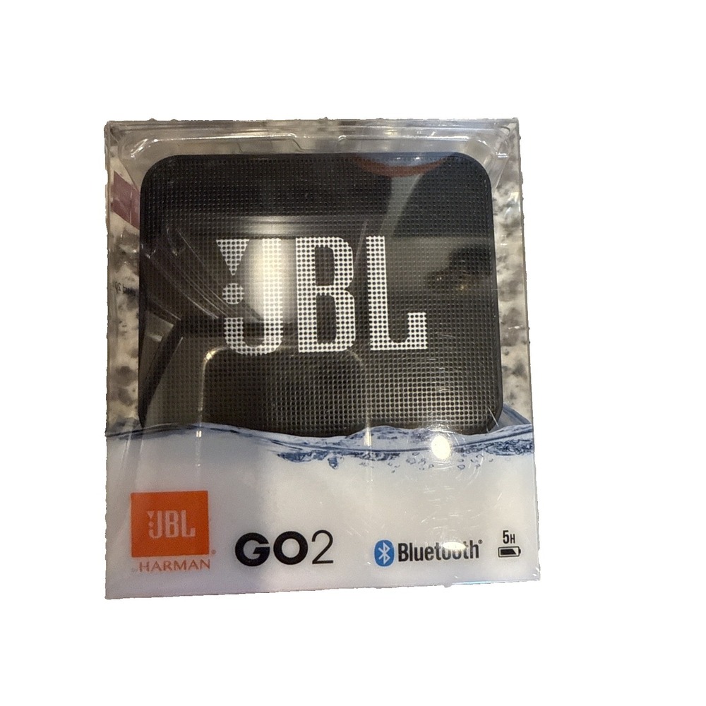 JBL GO2 Portable Waterproof Bluetooth Speaker - New in Box